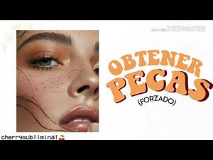 °Audio subliminal° obtener pecas, forzado.