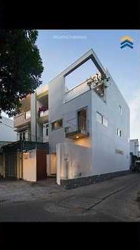 Inside Yen Khe House 🇻🇳 | Minimalist Concrete Home in Da Nang by ECONS Vietnam | Modern House Tour