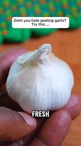 Do you hate peeling garlic, I highly recommend to check out a garlic roller. It makes it so easy to remove the skin and get right to cooking. | Turnip Vegan