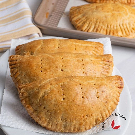 How to make the Nigerian Meat Pie (VIDEO) - Chef Lola's Kitchen
