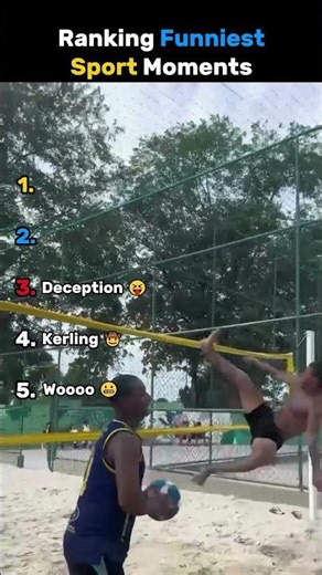Ranking Funniest Sports Moments Ever 😂