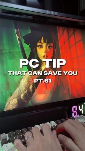 PC tip that can save you - Part 61