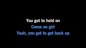 Karaoke Hold On - Alabama Shakes - CDG, MP4, KFN - Karaoke Version