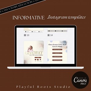 Early Education Instagram Templates | Montessori Educator Social Media (digital Download) - Etsy