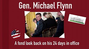74K views · 42 reactions | Let's look back on Gen. Michael Flynn's whirlwind 24 days in office! | MTV News | Facebook