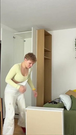 Ikea Pax Hack: Lade unten einbauen (trotz wenig Platz)