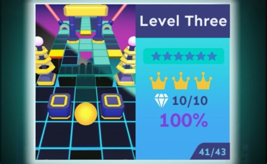 【RD】6☆-Level Three完美通关，豪庭！