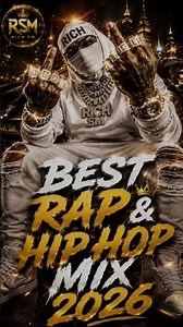 BEST RAP & HIP HOP MIX 2026 🔥 Nonstop Trap Music