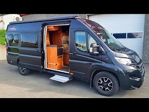 Luxery Camper Van With Air Suspention - Carthago Malibu Van 640 LE