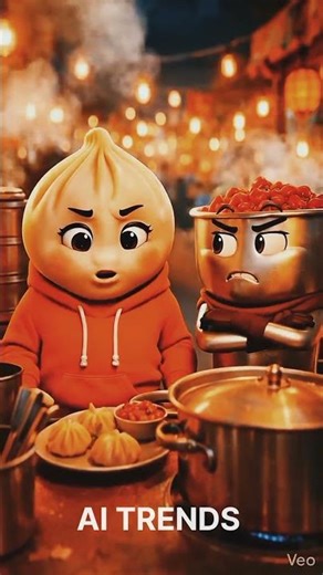 Momo ne chutney ko diya dhoka, mayo ke saath case aur 👉 Part 2 ke liye LIKE karo ❤️