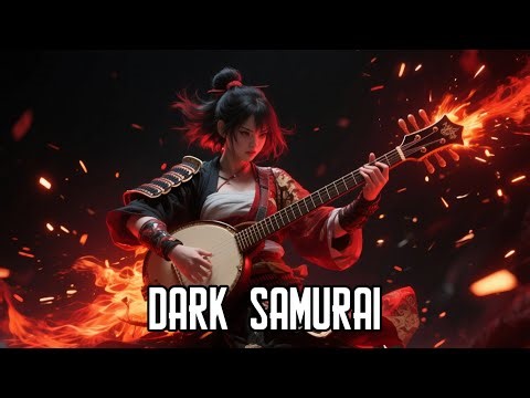 Epic Shamisen Metal Instrumental – Japanese Samurai Vibes 🔥