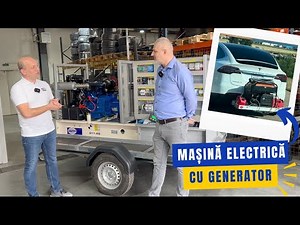 Mașina electrică cu generator mai eficientă decât mașina diesel