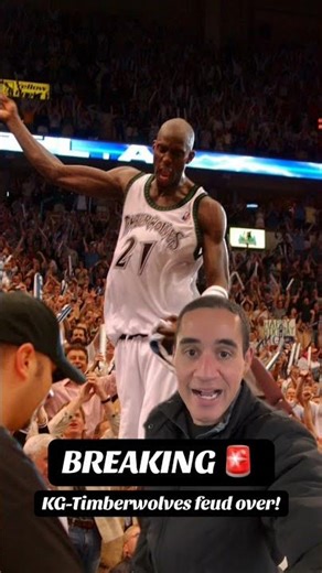 Wolves set to retire Kevin Garnett's number as former star rejoins franchise