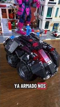 lego batimovil a control remoto #lego #batman #legobatman #batimóvil #review #unboxing