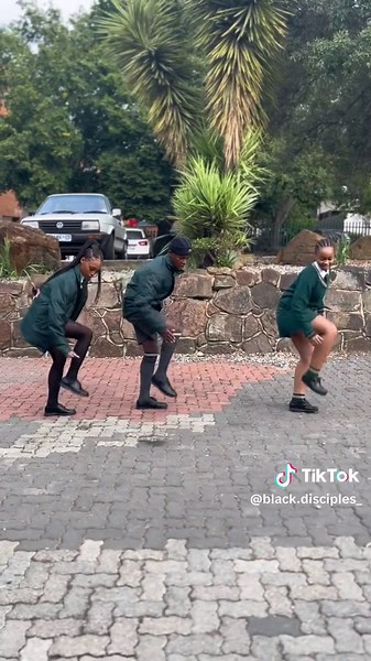 Black Disciples Dance Featuring Ace and Dancers