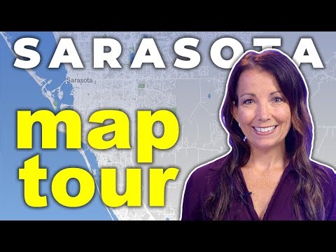 Map Tour of Sarasota
