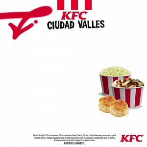 ¡El Nuevo KFC Ciudad Valles está Listo para Recibirte! 🏠🍗 Regístrate y Descarga Nuestra Cuponera Digital 📲 y Libera tu Krunck | KFC