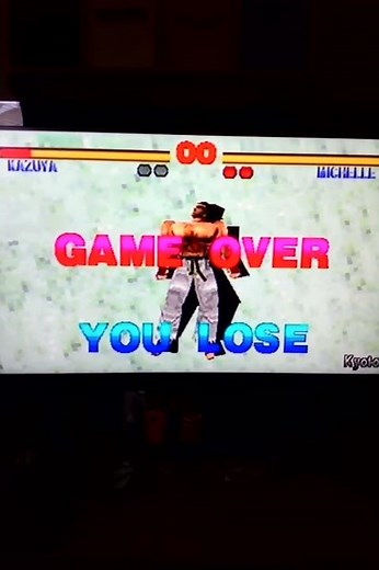 Game Over: Tekken