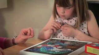 Sequin Art Red, Butterfly, Sparkling Arts and Crafts Picture Kit; Creative Crafts for Adults and Kids