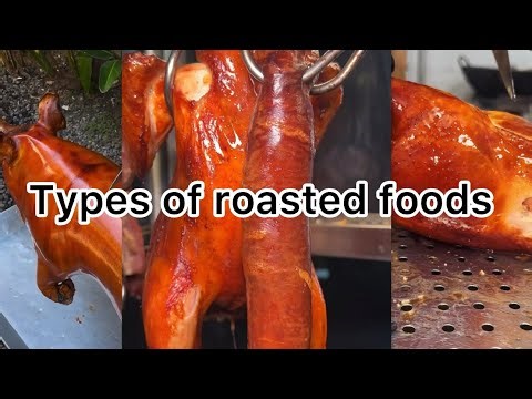 Types of roasted foods #food #roastedfood #homeroasting