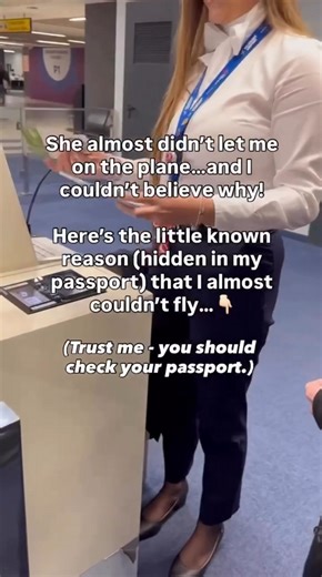 3 things you should check before your flight