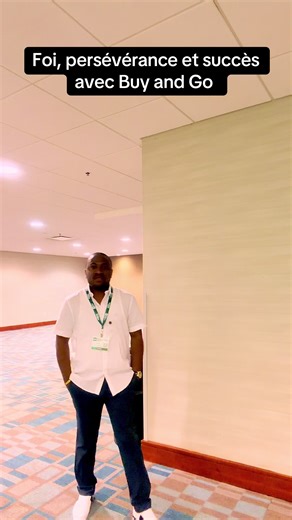 Il ne faut jamais se négliger dans la vie. Ce que Dieu fait et continue de faire pour moi et mon entreprise Buy and Go Travel and Tourism, Il peut aussi le faire pour vous — et même au-delà. Il suffit de croire, de rester constant et de savoir reconnaître les signes du temps. Un grand merci à Maître Espoir pour son accompagnement précieux dans mes démarches administratives lors de mes débuts. Je lui suis profondément reconnaissant. Construisez vos projets en silence… la réussite se chargera de f