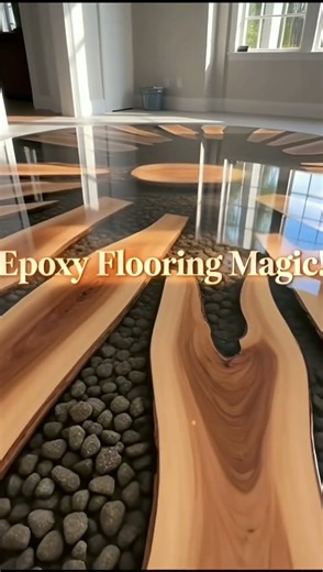 Wow! 😲😍 Stunning Epoxy Floor 🌟 | 3D Epoxy Flooring 🏗️ | Epoxy Resin Floor Design #3depoxyflooring
