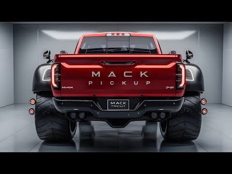 Mack Pickup Truck – The Powerhouse Built for USA and UK Roads