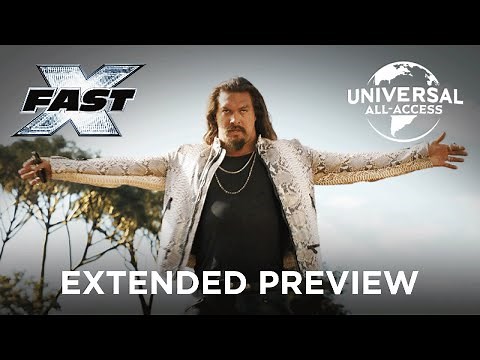 Fast X (Jason Momoa, Vin Diesel, Ludacris) | Dante Reyes Plays With Fire | Extended Preview