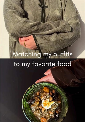 Our favourites items now available at les-atelier.com and favourite food at @mamatidubai 💚 #LES #dubaifoodie #dubaifood #Ramadan #eidoutfit