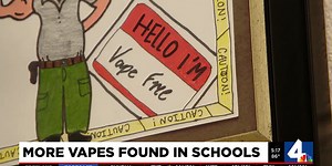 More vapes found in schools