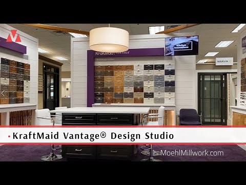 KraftMaid Cabinets at Moehl Millwork