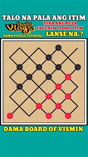 Roderick Avanceña Pallet on Instagram: "Dama puzzle tutorial"