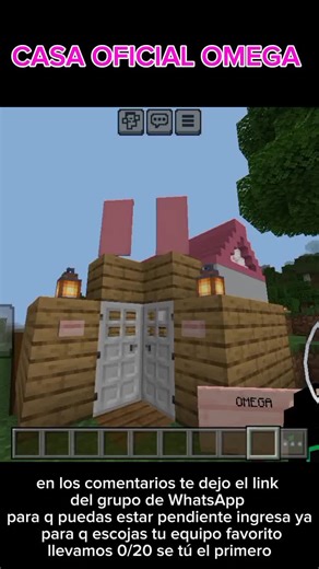 Minecraft House Design: Pink and White Dream Home