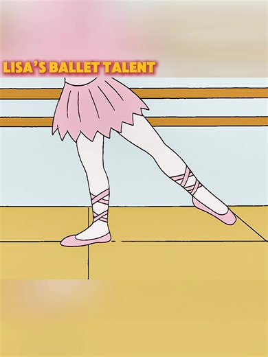 Lisa's Ballet Talent Shines in The Simpsons