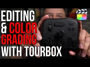 Editing & Color Grading with TourBox