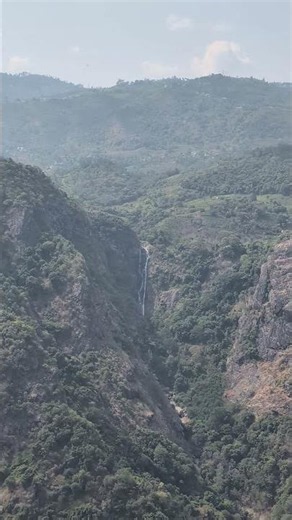 Breathtaking Catherine Falls from Dolphin's Nose #Ooty #shorts #tamilnadu #coonoor #DolphinsNose