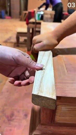 Safe, neat, and precise manual wood edge smoothing technique