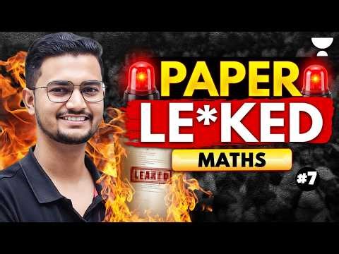 CBSE Class 10 Math Paper Leak 🔥 | Most Important Questions | CBSE 2026 | MD Sir