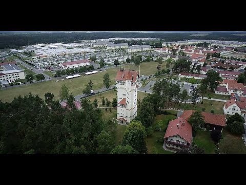 Barracks in Grafenwoehr Germany