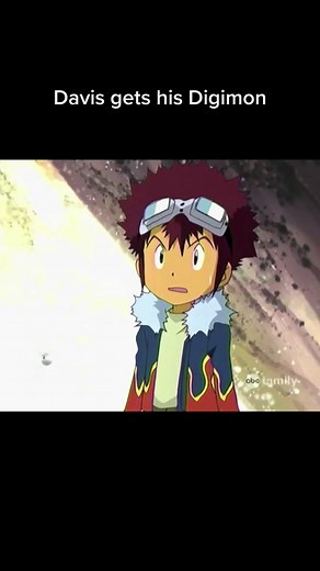 Digimon Adventure Season 2: Davis & Flamedramon