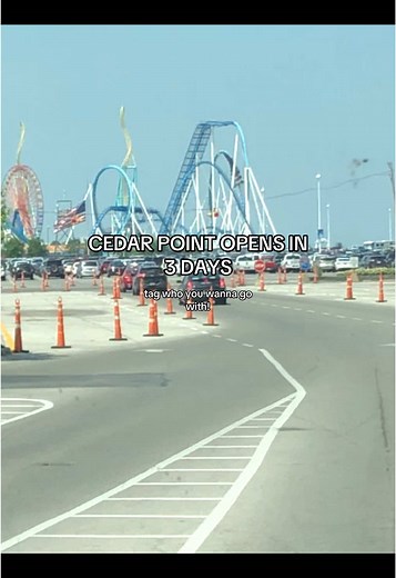 Cedar Point Opens for Summer Fun at Amusement Park