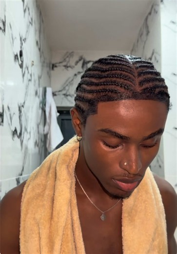 Cornrows With Curly Hair Out In The Back: A Stretching Style