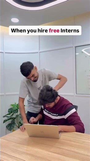 When You Hire a Free Intern #funny #claude #comedy #developer #ai