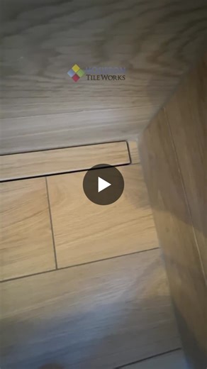 Curbless shower with a tileable shower drain. This curbless shower was built using a tileable shower drain, allowing the floor tile to flow continuously into the drain for a clean, modern, and… | Salvador C.