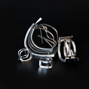 [Hot Item] 15mm 25mm SS304 Stainless Steel Imtp Metal Intalox Saddle Ring for Scrubbing Tower Metal Random Packing