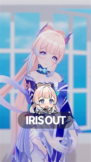 IRIS OUT #산고노미야코코미 #코코미 #Kokomi #宫心海 #さんごのみやここみ #ここみ