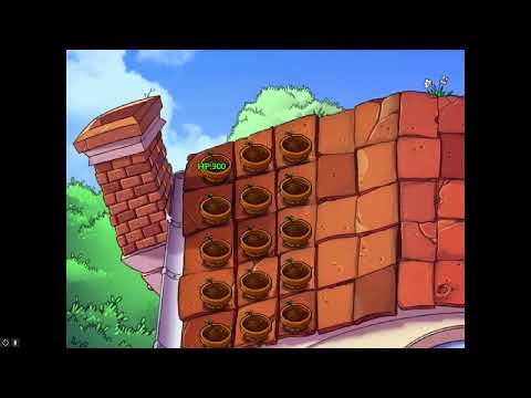 Unlocking the most BUSTED plant in PvZ Gacha's Roof