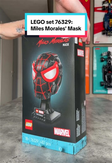 LEGO Marvel Miles Morales Mask Set Review