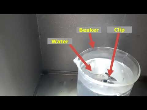 Rubber part Specific gravity testing process in English